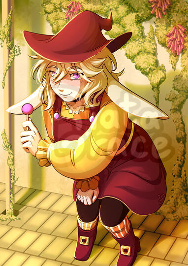 Rendered - Full-body - Easy background