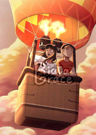 Full render - Half-Body - Medium background