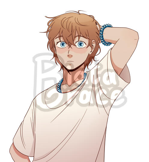 Flat Colors - Half-Body - No background