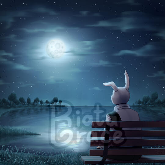 Full render - Half-body - Medium background