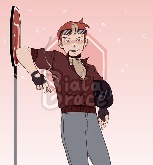 Flat Colors - Full-Body - No background